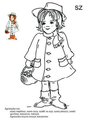 Kolorowanka logopedyczna