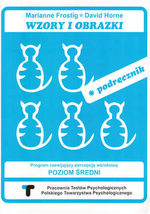 Wzory i obrazki. Program rozwijający percepcję wzrokową. Poziom średni. Podręcznik