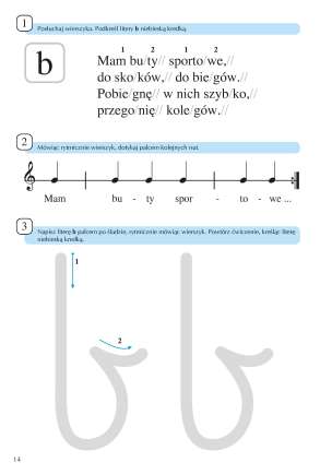 Metoda Dobrego Startu - Od wierszyka do literki - zeszyty 1 + 2 ZESTAW