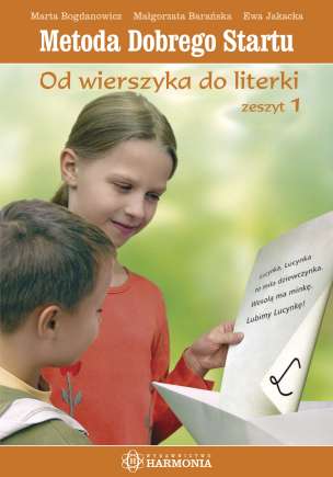 Metoda Dobrego Startu - Od wierszyka do literki - zeszyty 1 + 2 ZESTAW