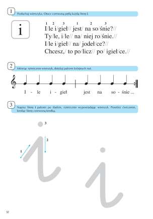 Metoda Dobrego Startu - Od wierszyka do literki - zeszyty 1 + 2 ZESTAW