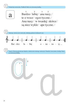 Metoda Dobrego Startu - Od wierszyka do literki - zeszyty 1 + 2 ZESTAW