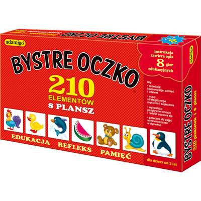 Bystre oczko - zestaw edukacyjny