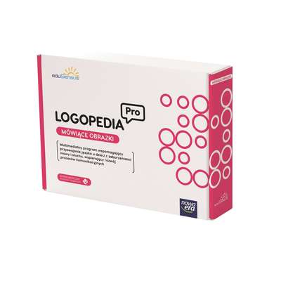 Edusensus Logopedia PRO. Mówiące Obrazki - Program komputerowy do terapii dzieci niedosłyszących + mikrofon