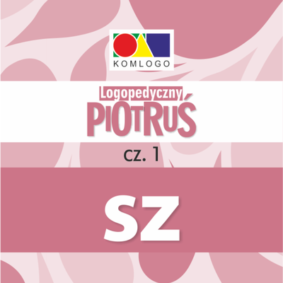 Karty Logopedyczny Piotruś. Część I - głoska SZ