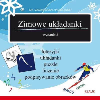 Zimowe układanki - program komputerowy