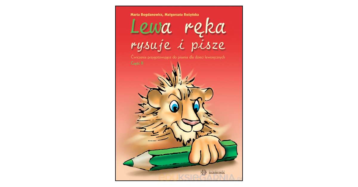 Lewa ręka rysuje i pisze. Ćwiczenia przygotowujące do pisania dla ...
