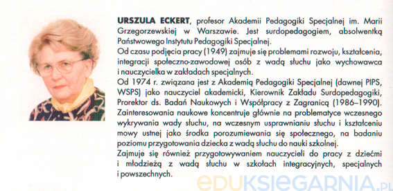 Test dojrzałości szkolnej dziecka z wadą słuchu - Eduksiegarnia.pl