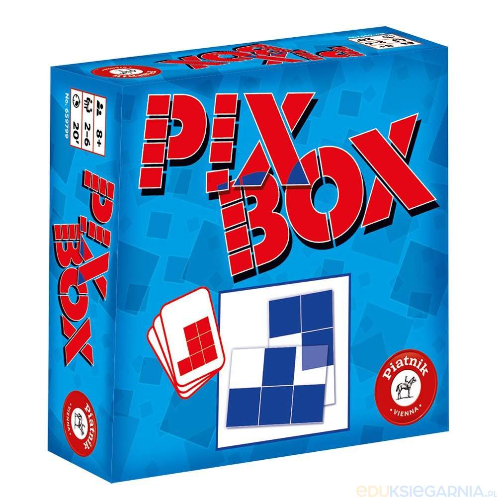 Piic Box Pix Box - gra ćwicząca wyobraźnię przestrzenną i spostrzegawczość ...