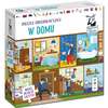 Kapitan Nauka. Puzzle obserwacyjne. W domu (od 4 lat) (54 elementy + plakat XXL)