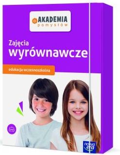 Akademia pomysłów. Zajęcia wyrównawcze. Edukacja wczesnoszkolna ZESTAW