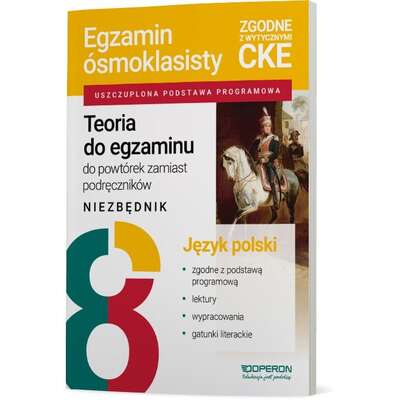 Egzamin ósmoklasisty 2026. Język polski. Teoria do egzaminu. Niezbędnik