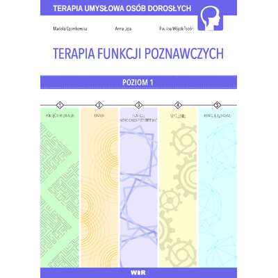 Terapia umysłowa osób dorosłych. Terapia funkcji poznawczych - poziom 1