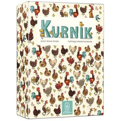 Kurnik. Bądź sprytnieszy niż kury! - gra ćwicząca spostrzegawczość