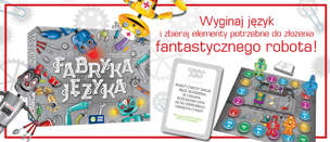 Fabryka języka - gra logopedyczna