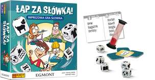 Łap za słówka! - imprezowa gra słowna