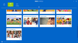 Moc emocji (program multimedialny). Program wspierający rozwój emocjonalno-społeczny z elementami socjoterapii dla dzieci w wieku 6-10 lat
