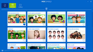 Moc emocji (program multimedialny). Program wspierający rozwój emocjonalno-społeczny z elementami socjoterapii dla dzieci w wieku 6-10 lat