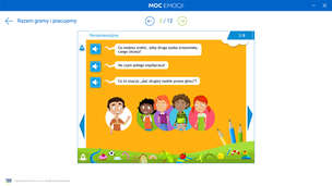 Moc emocji (program multimedialny). Program wspierający rozwój emocjonalno-społeczny z elementami socjoterapii dla dzieci w wieku 6-10 lat