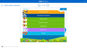 Moc emocji (program multimedialny). Program wspierający rozwój emocjonalno-społeczny z elementami socjoterapii dla dzieci w wieku 6-10 lat