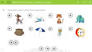 mTalent (program multimedialny) - Zajęcia logopedyczne 1