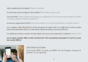 Materiały edukacyjne dla uczniów z niepełnosprawnością intelektualną. Ja w świecie techniki i technologii informacyjnej