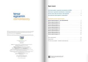 Teraz egzamin ósmoklasisty. Matematyka. Arkusze do egzaminów 2025–2027