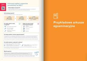 Teraz egzamin ósmoklasisty. Matematyka. Arkusze do egzaminów 2025–2027