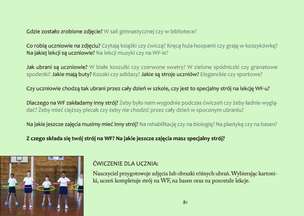 Materiały edukacyjne dla uczniów z niepełnosprawnością intelektualną. Ja jako uczeń
