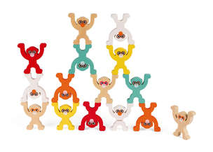 Piramida Małpki (Monkey Pyramid) - gra zręcznościowa