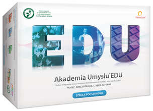 Akademia Umysłu. UCZEŃ EDU - Multimedialny system do wspomagania rozwoju pamięci i koncentracji wraz ze scenariuszami zajęć (wielostanowiskowy program komputerowy)