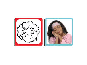 Emocje - zestaw 50 kart