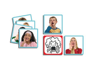 Emocje - zestaw 50 kart