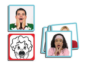 Emocje - zestaw 50 kart