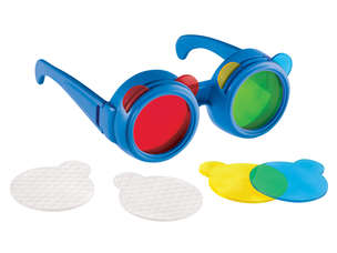 Okulary do mieszania barw