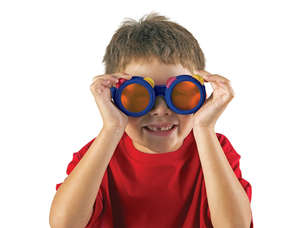 Okulary do mieszania barw