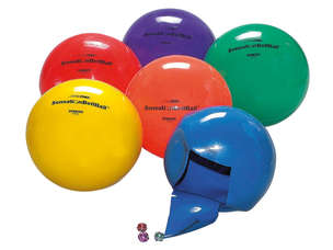 Zestaw piłek dźwiękowych (komplet 6 piłeczek) 