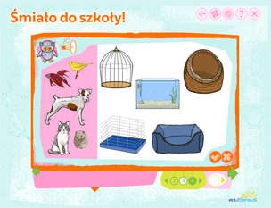 Śmiało do szkoły! (Edusensus) (program multimedialny). Program zapobiegający trudnościom w nauce czytania, pisania i liczenia (dla dzieci w wieku 5-6 lat)