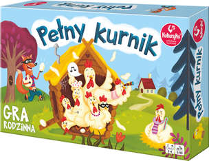 Pełny kurnik - gra rodzinna
