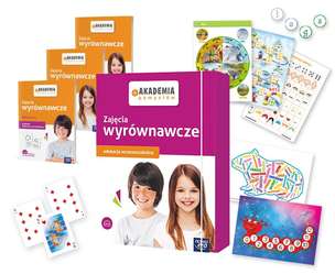 Akademia pomysłów. Zajęcia wyrównawcze. Edukacja wczesnoszkolna ZESTAW