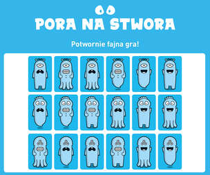 Pora na stwora - Gra na spostrzegawczość i refleks