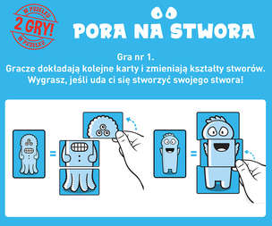 Pora na stwora - Gra na spostrzegawczość i refleks
