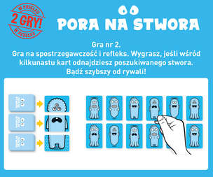 Pora na stwora - Gra na spostrzegawczość i refleks