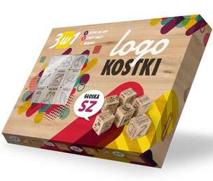 Logokostki - głoska SZ 3w1