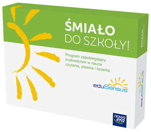 Śmiało do szkoły! (Edusensus) (program multimedialny). Program zapobiegający trudnościom w nauce czytania, pisania i liczenia (dla dzieci w wieku 5-6 lat)