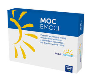 Moc emocji (program multimedialny). Program wspierający rozwój emocjonalno-społeczny z elementami socjoterapii dla dzieci w wieku 6-10 lat