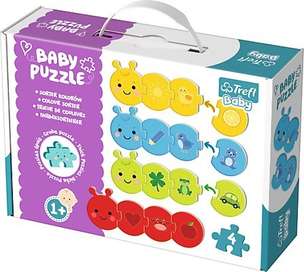 Puzzle Baby Classic - Sorter kolorów
