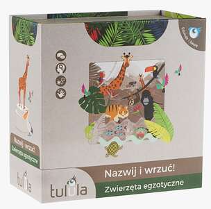 Nazwij i wrzuć! - Zwierzęta egzotyczne