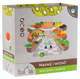 Nazwij i wrzuć! - Warzywa i owoce