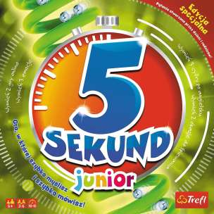 5 sekund JUNIOR (Edycja Specjalna) - gra edukacyjna